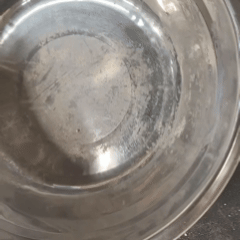 đất sét vón cục cho mèo