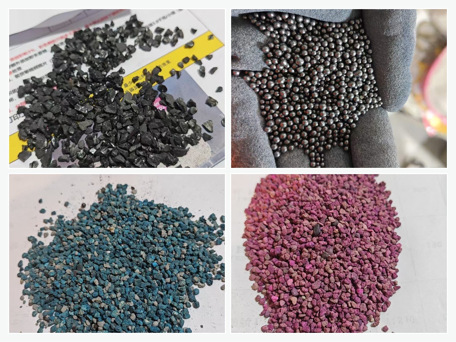 Tùy chọn phối trộn cát vệ sinh OEM