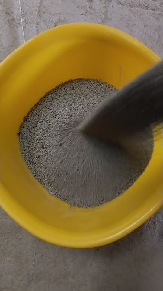 Kiểm tra bụi thấp cho cát mèo bentonite bulk