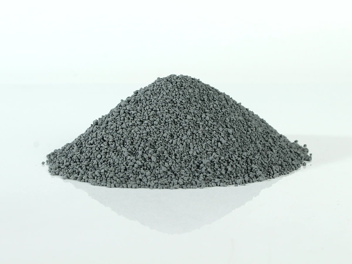 Carbon nghiền trong cát mèo bentonite