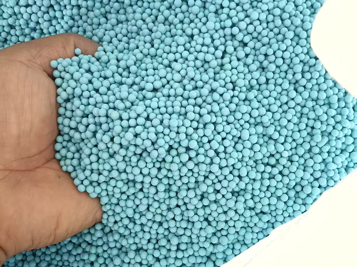 Hạt SAP cho công thức cát mèo bentonite