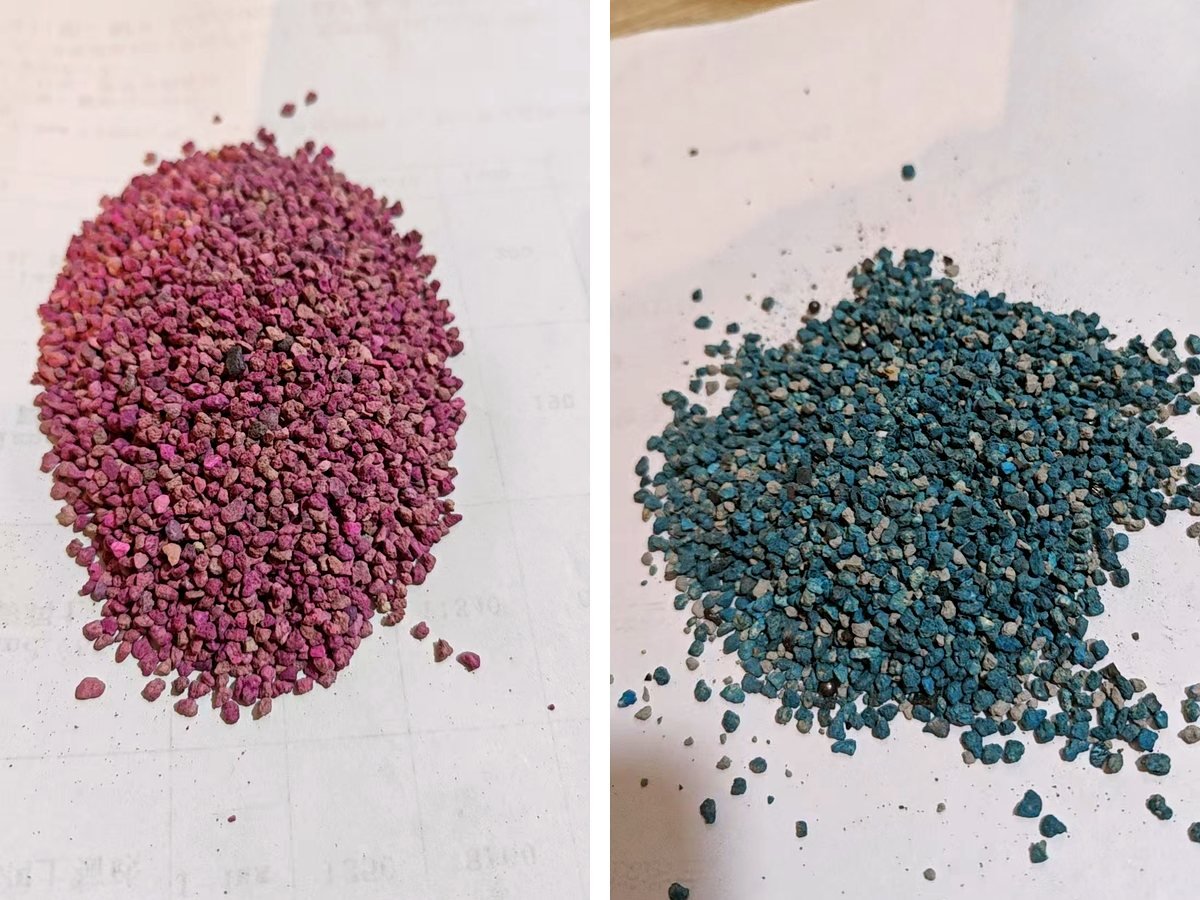 Zeolite trong công thức cát mèo khử mùi