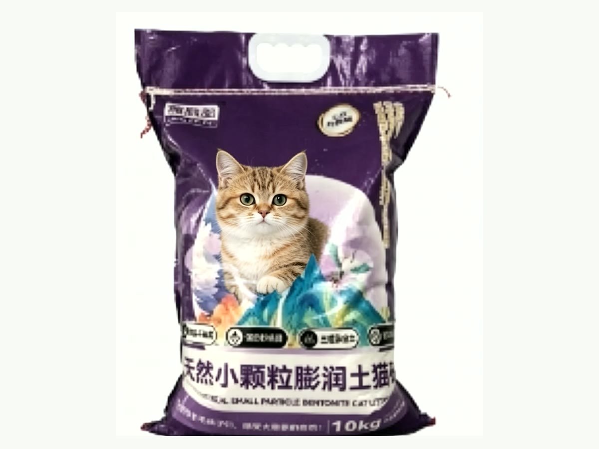 Bao dệt cho cát mèo bentonite bán sỉ